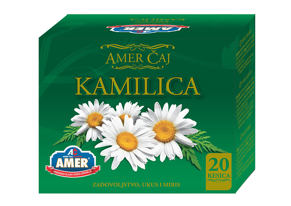 KAMILICA & AMER ČAJ