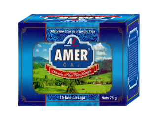 AMER ČAJ 75g