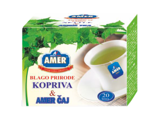 KOPRIVA & AMER ČAJ