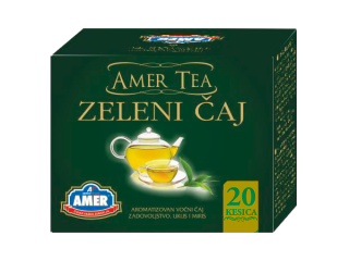 ZELENI & AMER ČAJ