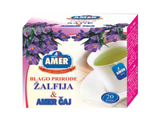 ŽALFIJA & AMER ČAJ
